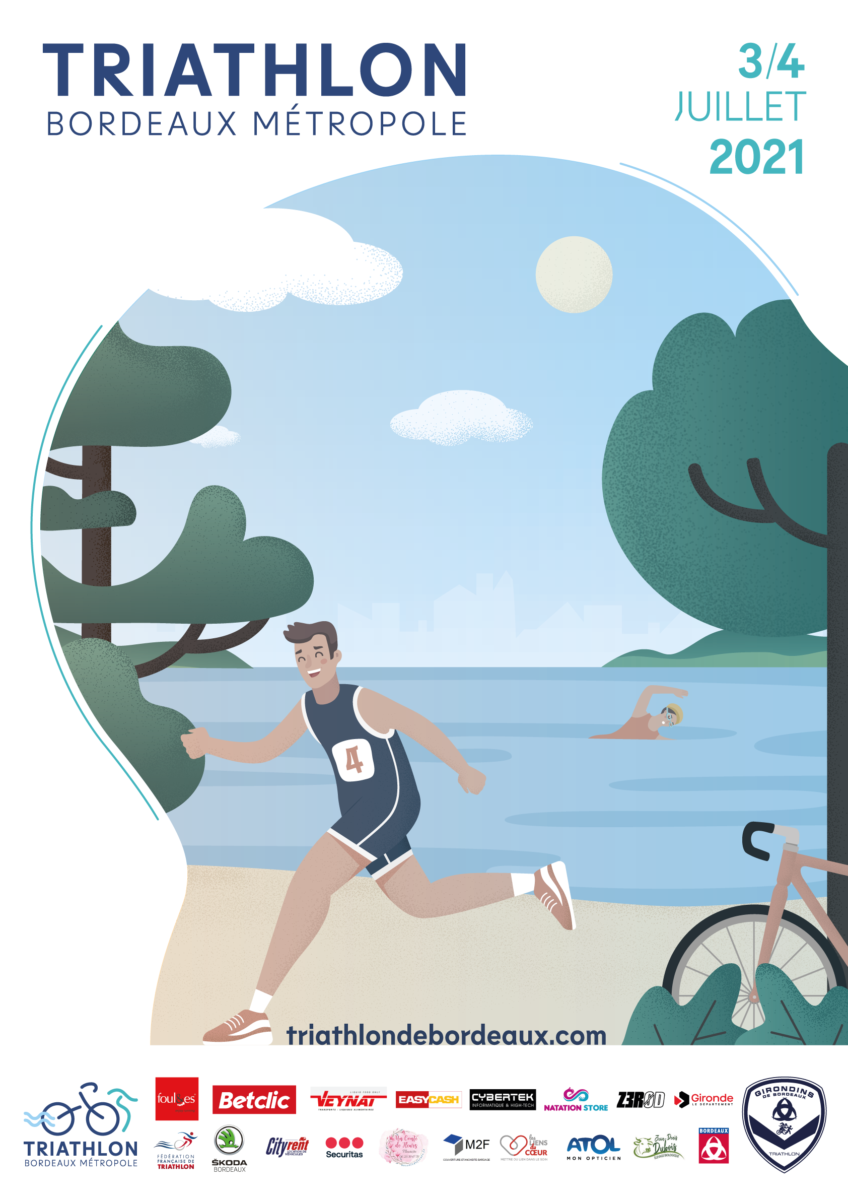 affiche-triathlon-bordeaux-metropole-2021 affiche-triathlon-bordeaux-metropole-2021